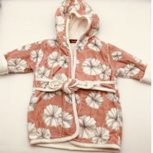 MilkBarn Hooded Bathrobe 0-9M
